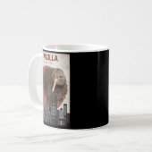 Mug Kiwizilla Funny Kiwi New Zealand Bird Lovers Gift (Devant gauche)