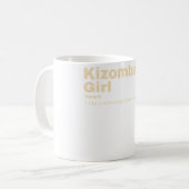 Mug Kizomba Girl  (Devant gauche)