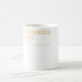 Mug Kizomba Girl  (Centre)
