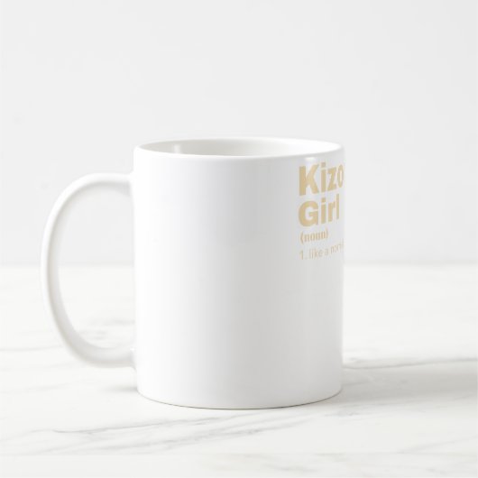 Mug Kizomba Girl  (Gauche)