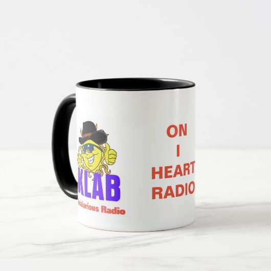 Mug KLAB Boue réaliste (Devant gauche)
