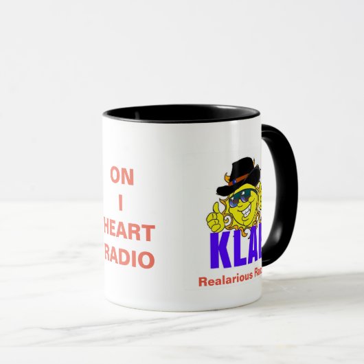 Mug KLAB Boue réaliste (Devant droit)