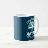 Mug Klamath River California - Kayak (Devant droit)