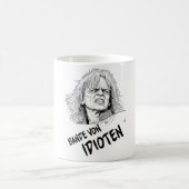 Mug Klaus Kinsky, bande d'idiots (Centre)