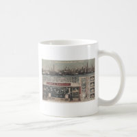 Klaxon de distributeur automatique et carré New