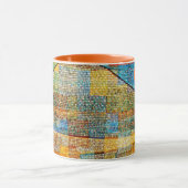 Mug Klee - Ad Parnassus, oeuvre d'art Paul Klee (Centre)