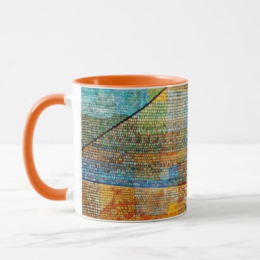 Mug Klee - Ad Parnassus, oeuvre d'art Paul Klee (Gauche)