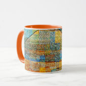 Mug Klee - Ad Parnassus, oeuvre d'art Paul Klee (Devant gauche)