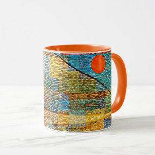 Mug Klee - Ad Parnassus, oeuvre d'art Paul Klee