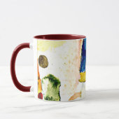Mug Klee - Aquarelle pathétique, Rouge (Gauche)