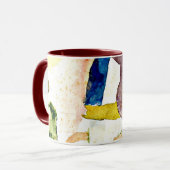 Mug Klee - Aquarelle pathétique, Rouge (Devant gauche)
