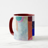 Mug Klee - Architecture colorée, oeuvres d'art célèbre (Devant gauche)