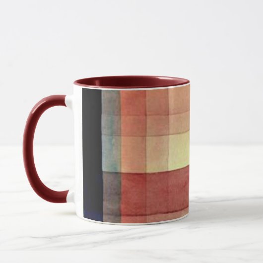 Mug Klee - Architecture de la plaine (Gauche)