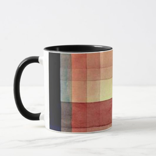 Mug Klee - Architecture de la plaine (Gauche)