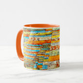 Mug Klee - Autoroutes et autoroutes (Devant gauche)