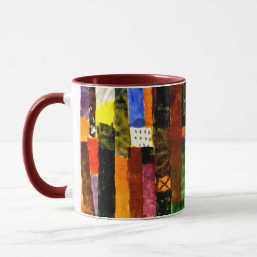 Mug Klee - Avant la ville, (Gauche)
