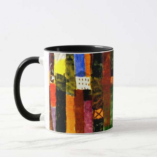 Mug Klee - Avant la ville, (Gauche)