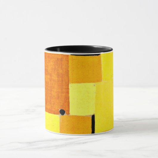 Mug Klee - Caractères en Jaune (Centre)