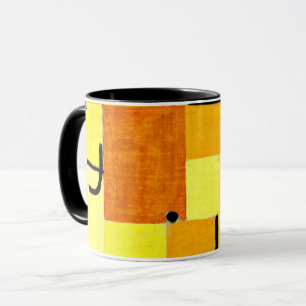 Mug Klee - Caractères en Jaune