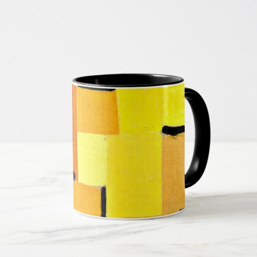 Mug Klee - Caractères en Jaune (Devant droit)