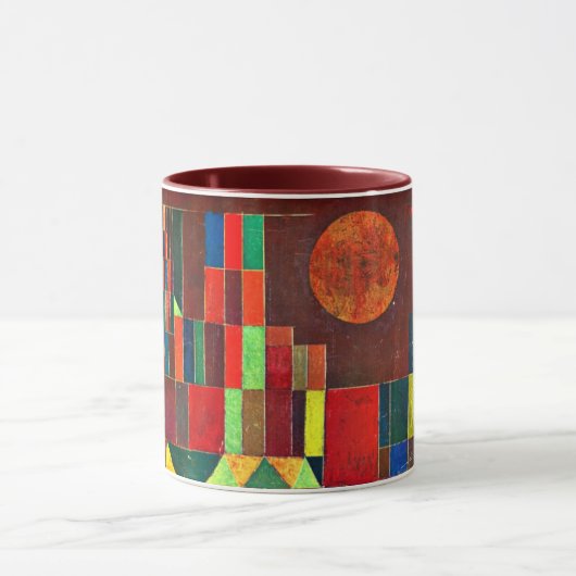 Mug Klee - Château et Soleil (Centre)