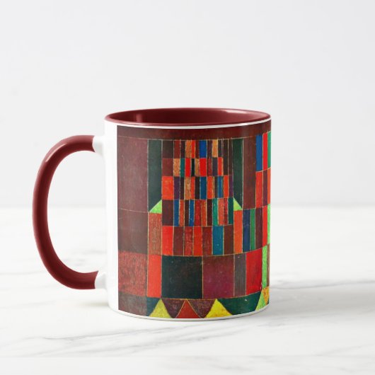 Mug Klee - Château et Soleil (Gauche)