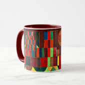 Mug Klee - Château et Soleil (Devant gauche)