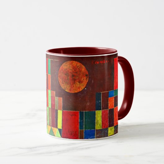 Mug Klee - Château et Soleil (Devant droit)