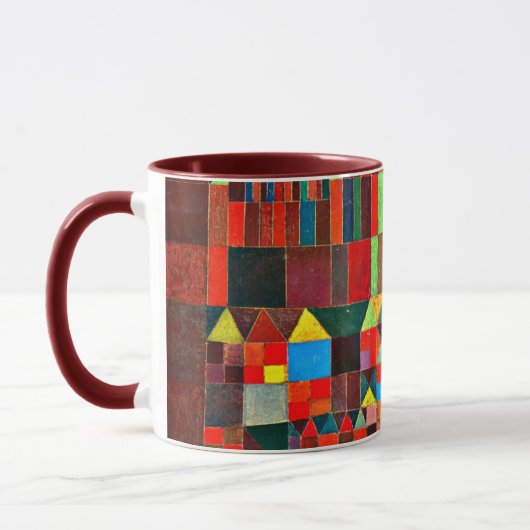 Mug Klee - Château et Soleil (Gauche)