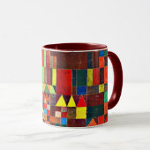 Mug Klee - Château et Soleil (Devant droit)