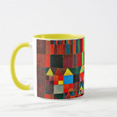 Mug Klee - Château et Soleil (Gauche)