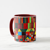Mug Klee - Château et Soleil (Devant gauche)