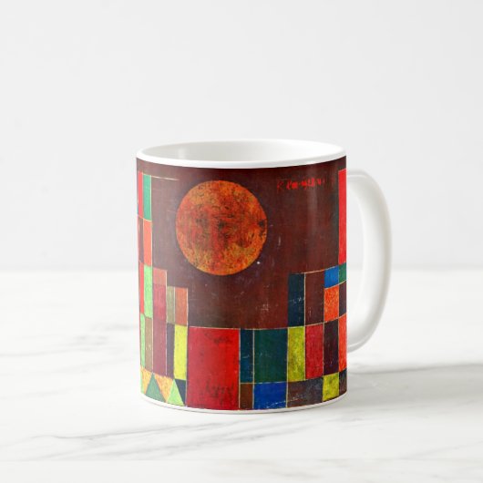 Mug Klee - Château et Soleil (Devant droit)