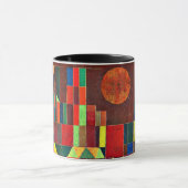 Mug Klee - Château et Soleil, (Centre)