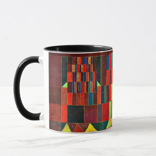 Mug Klee - Château et Soleil, (Gauche)
