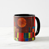 Mug Klee - Château et Soleil, (Devant droit)