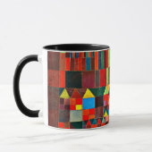 Mug Klee - Château et Soleil, (Gauche)