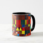 Mug Klee - Château et Soleil, (Devant droit)