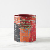 Mug Klee - Configuration, art abstrait. (Centre)