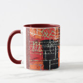 Mug Klee - Configuration, art abstrait. (Gauche)