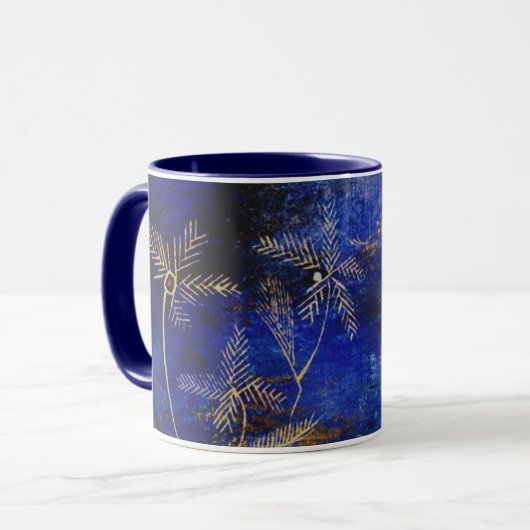Mug Klee - Contes de fées, peinture populaire (Devant gauche)