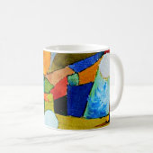 Mug Klee - Couleurs, peinture célèbre, (Devant droit)