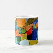 Mug Klee - Couleurs, peinture célèbre, (Centre)