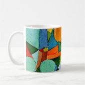 Mug Klee - Couleurs, peinture célèbre, (Gauche)