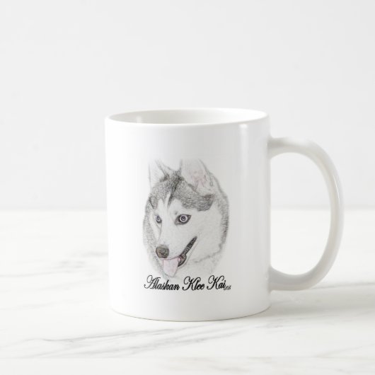 Mug Klee d'Alaska Kai (Droite)