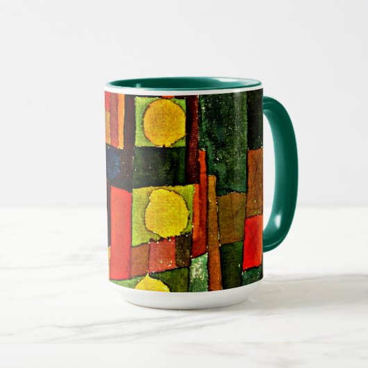 Mug Klee - Dans le style de Kairouan (Devant droit)