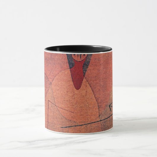 Mug Klee - Évolution aviatique (Centre)