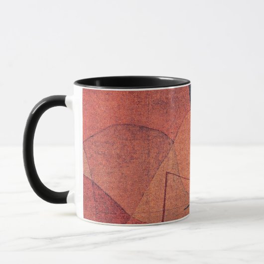 Mug Klee - Évolution aviatique (Gauche)