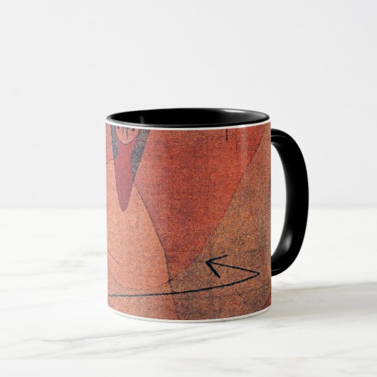 Mug Klee - Évolution aviatique (Devant droit)
