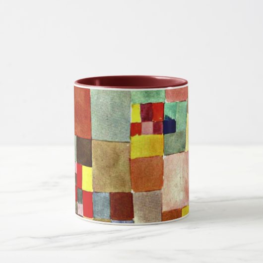 Mug Klee - Flore sur sable (Centre)